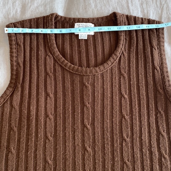 😎Vintage Retro La Camicia Sweater Vest Men’s XL - Picture 5 of 6